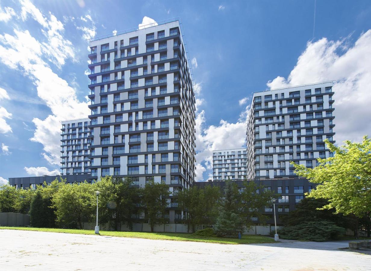 Centrum Park Apartment Prague Luaran gambar