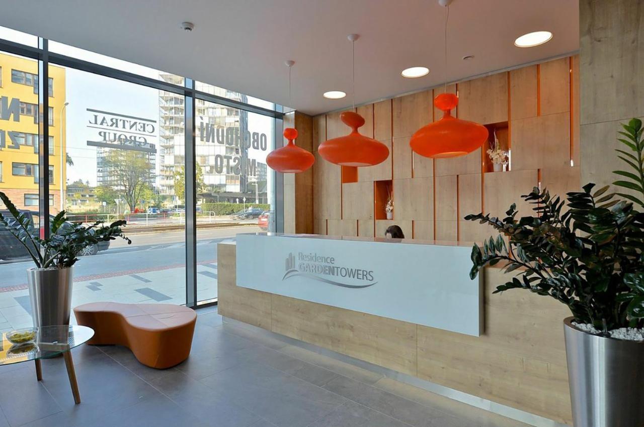 Centrum Park Apartment Prague Luaran gambar