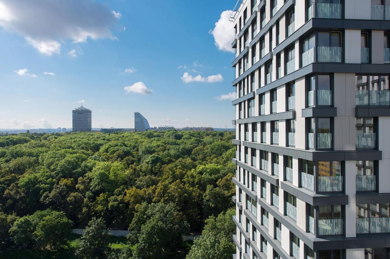 Centrum Park Apartment Prague Luaran gambar