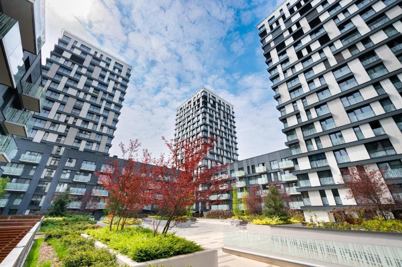 Centrum Park Apartment Prague Luaran gambar