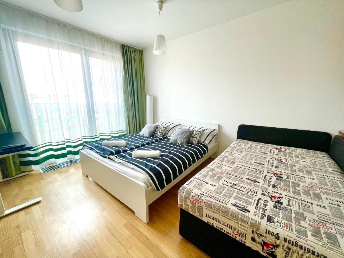 Centrum Park Apartment Prague Luaran gambar